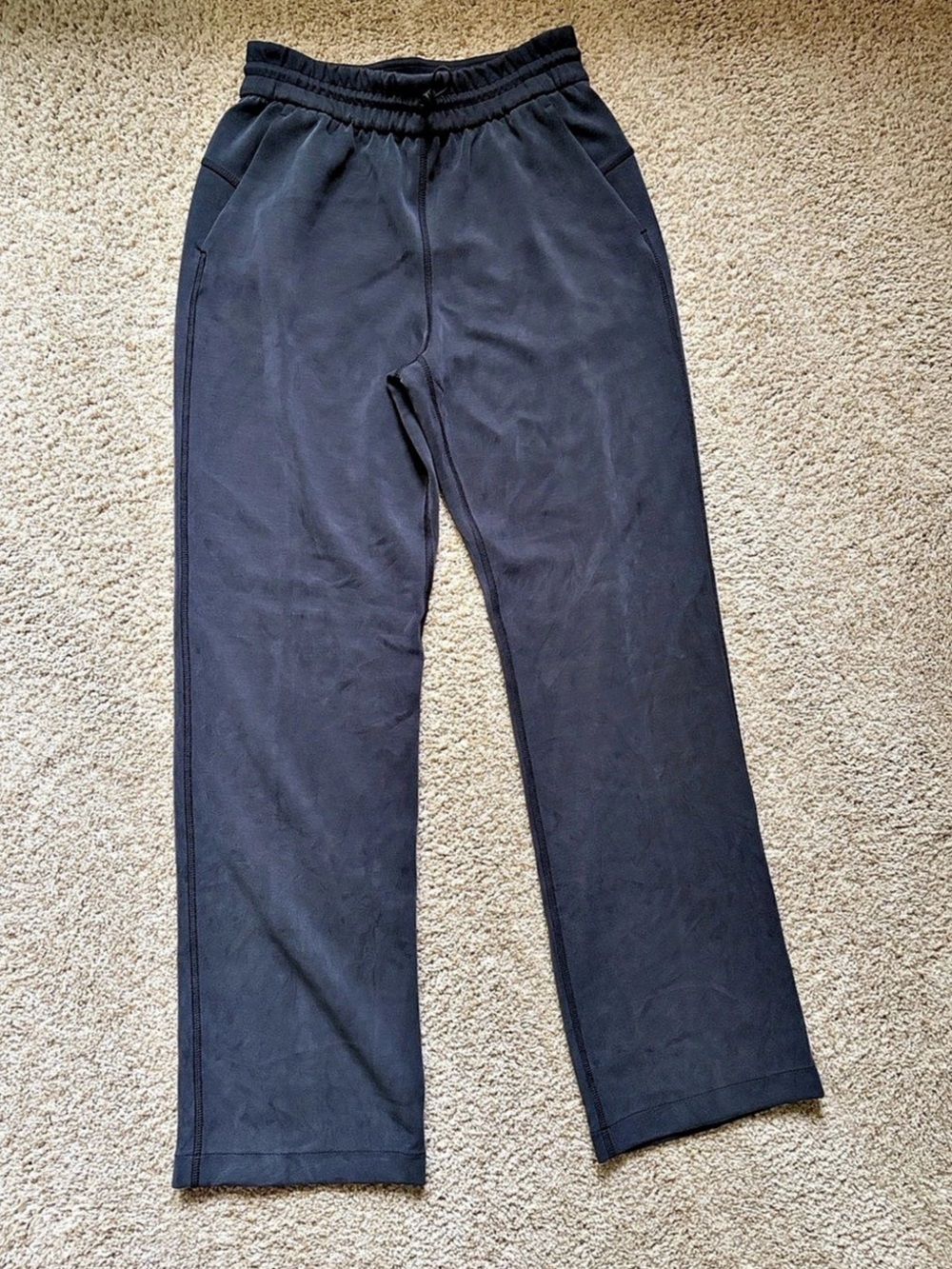 Lululemon Softstreme Mid-Rise Pant Black Size 6